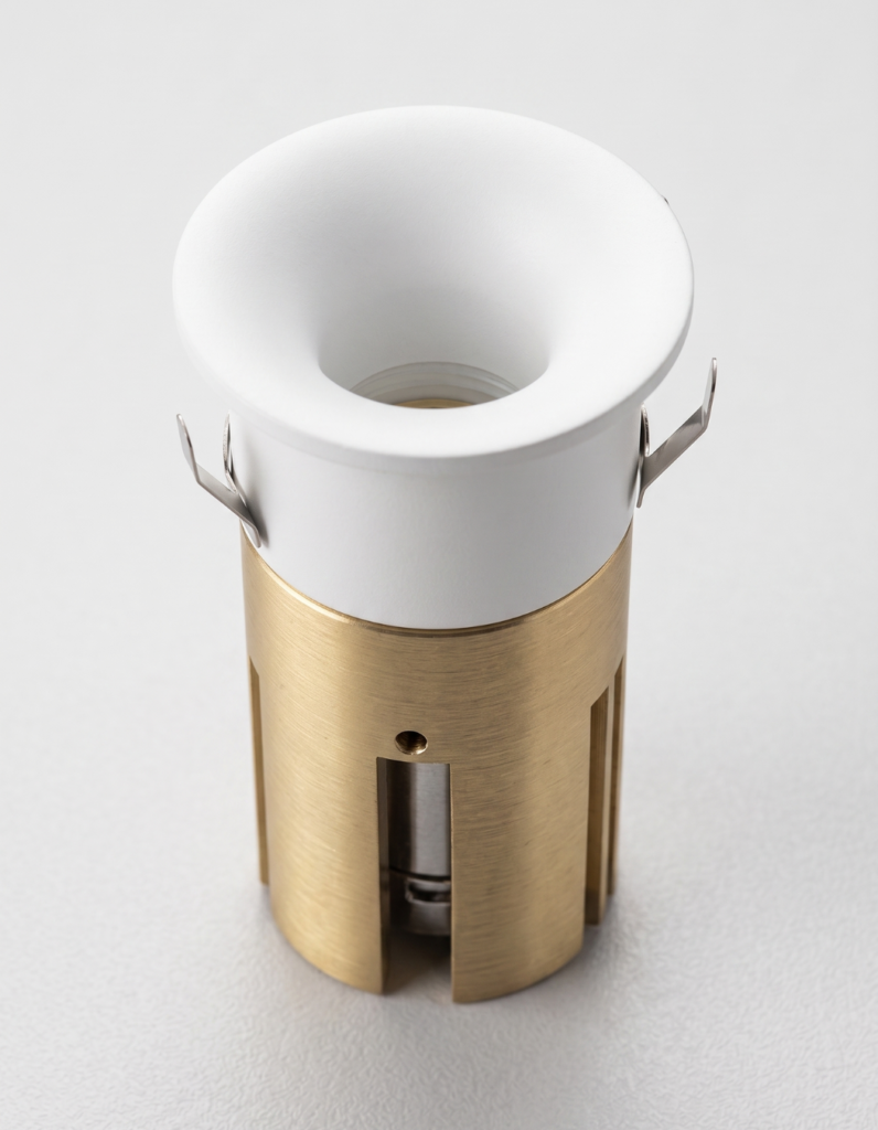 Recessed COB