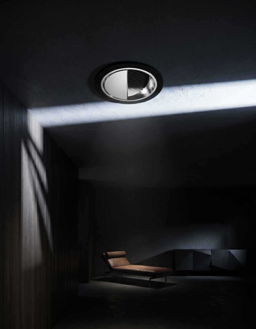 Recessed COB hover