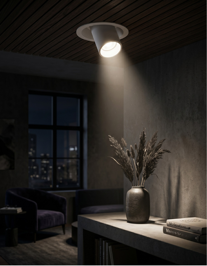 RECESSED PULLOUT COB hover