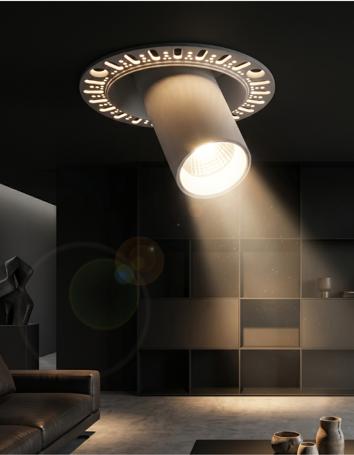 RECESSED PULLOUT COB hover