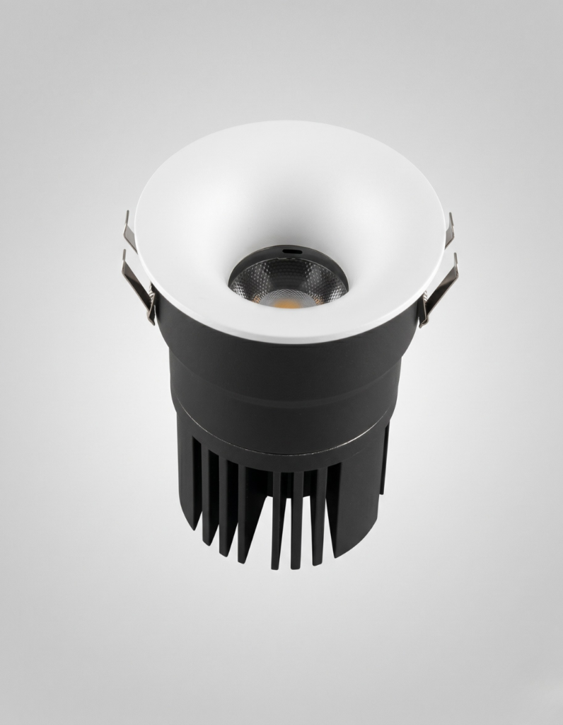 Recessed COB