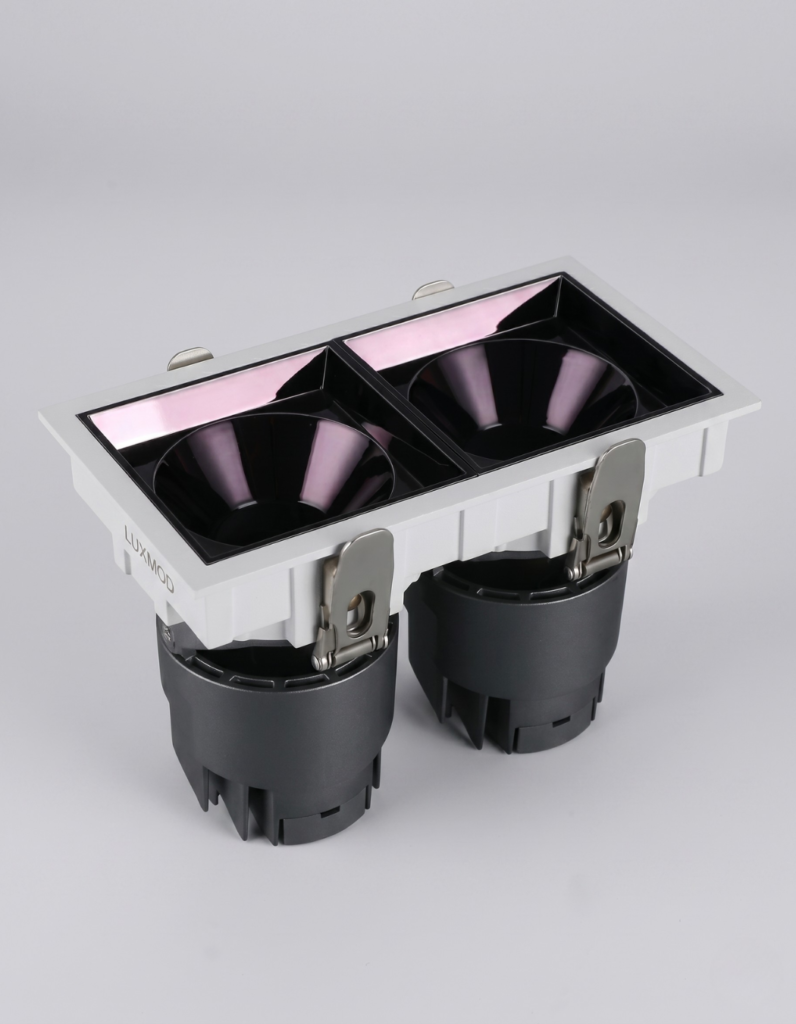 Recessed COB