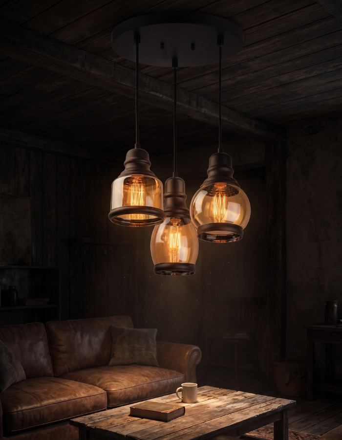 Suspended Decorative Light hover
