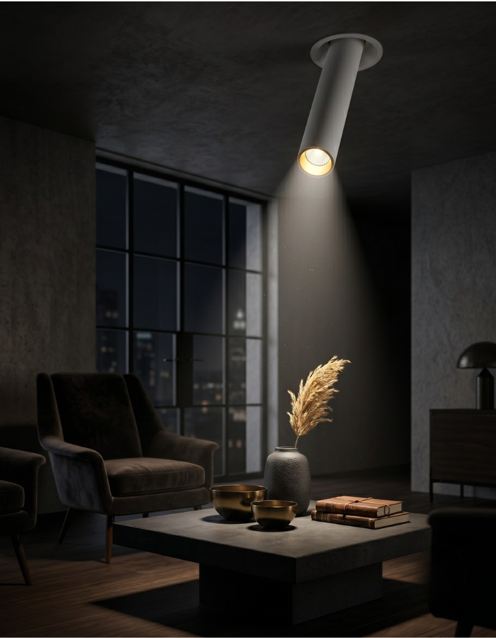 RECESSED PULLOUT COB hover