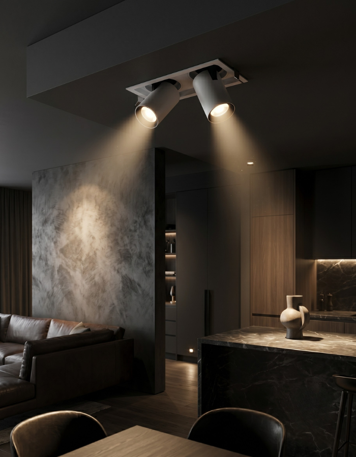 RECESSED PULLOUT COB hover