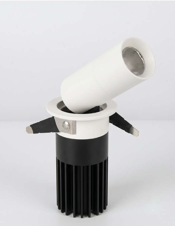 RECESSED PULLOUT COB