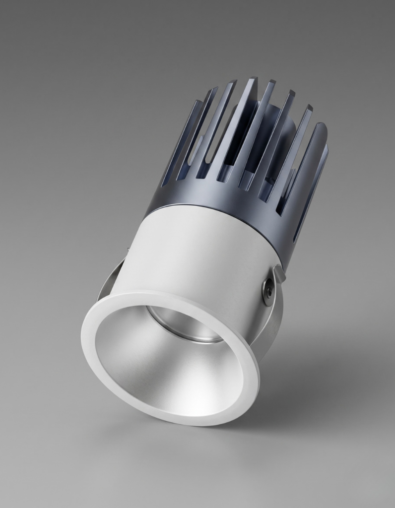 Recessed COB