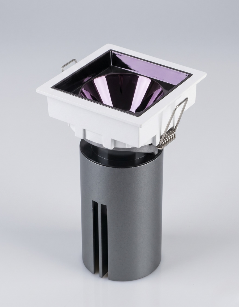Recessed COB