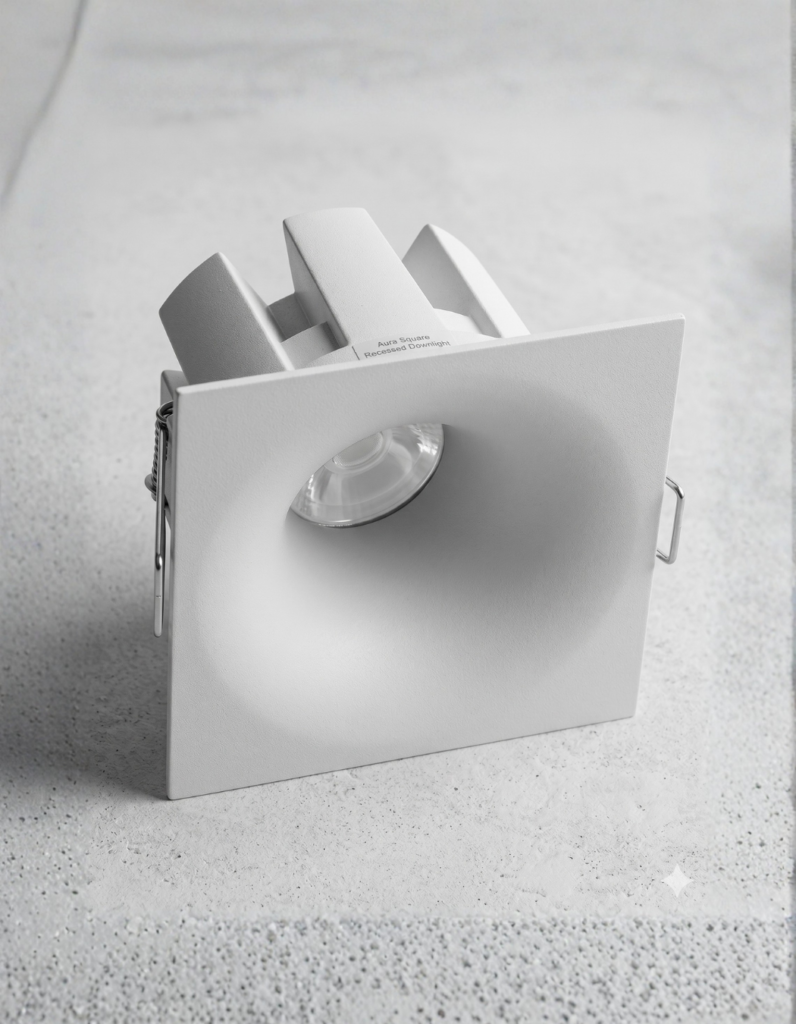 Recessed COB
