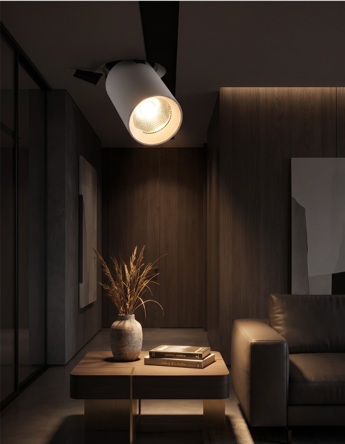 RECESSED PULLOUT COB hover