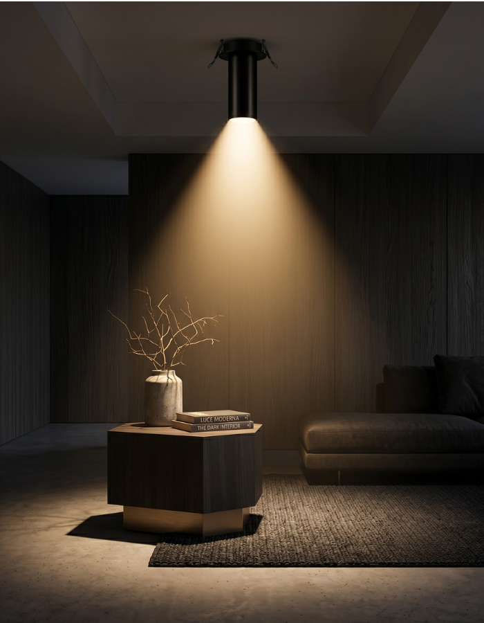 RECESSED PULLOUT COB hover