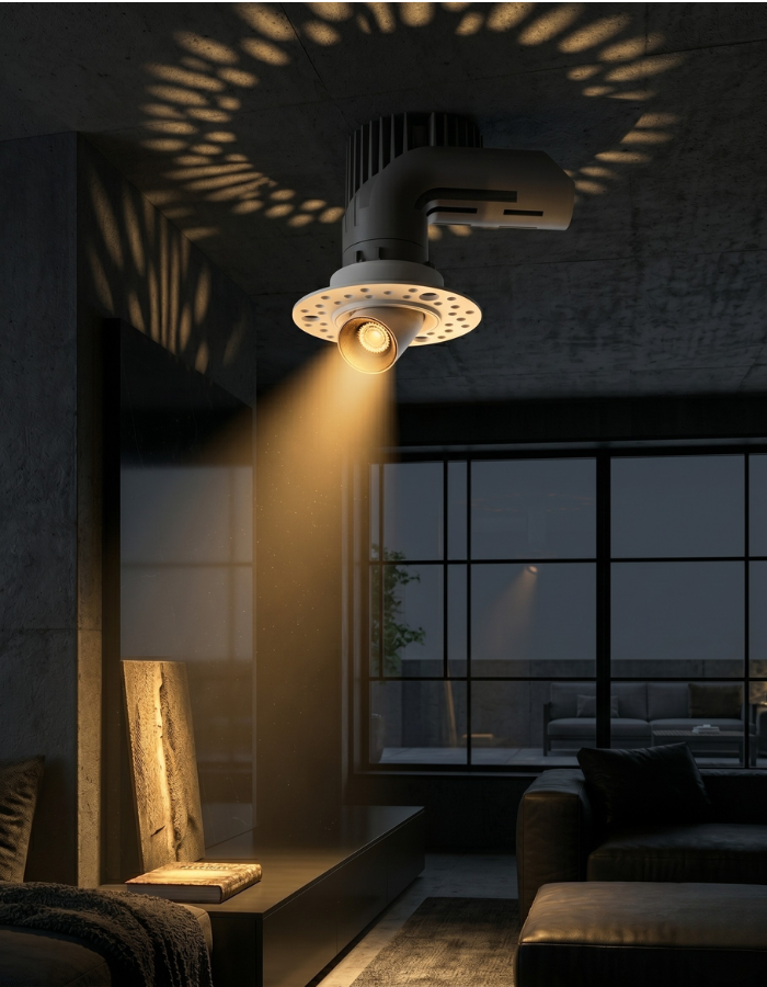 RECESSED TRIMLESS COB hover