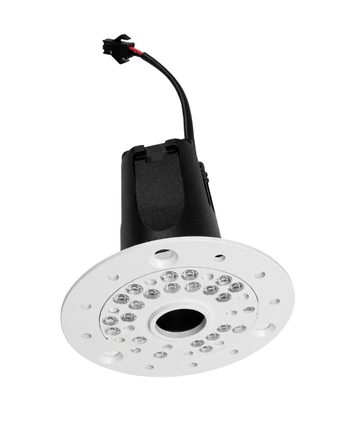 RECESSED TRIMLESS COB