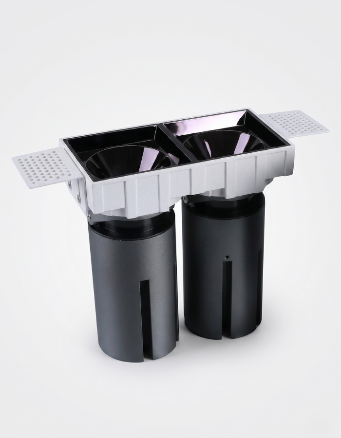RECESSED TRIMLESS COB