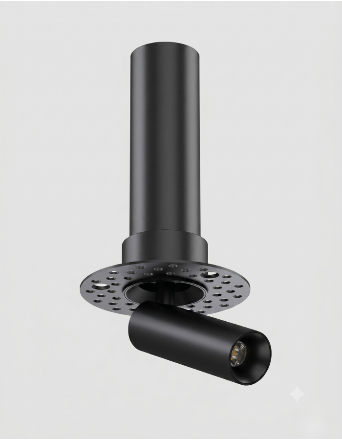 RECESSED PULLOUT COB