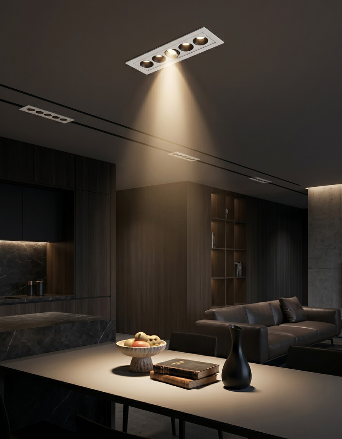 RECESSED PULLOUT COB hover