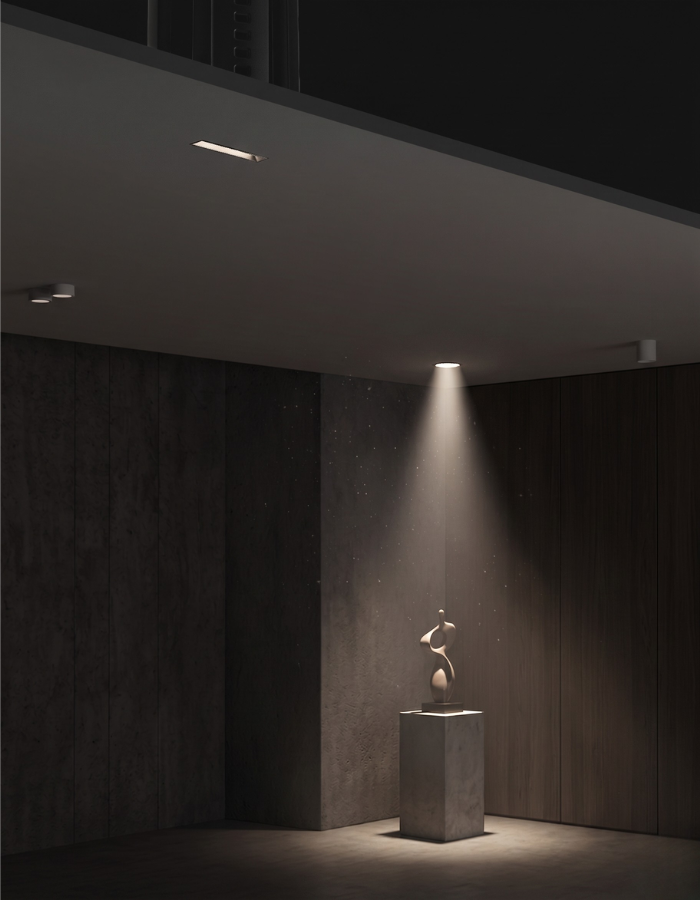 RECESSED PULLOUT COB hover