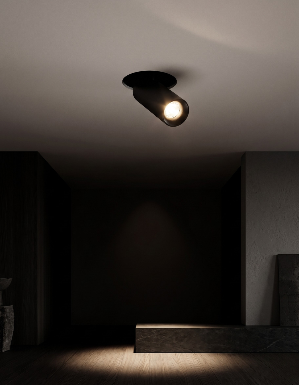 RECESSED PULLOUT COB hover