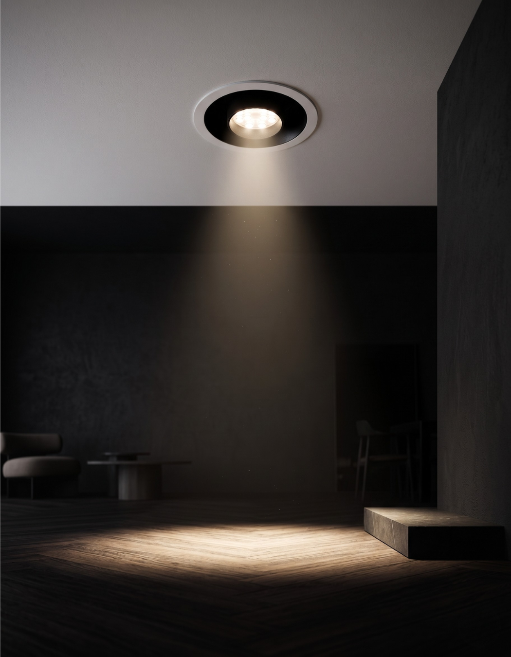 RECESSED PULLOUT COB hover