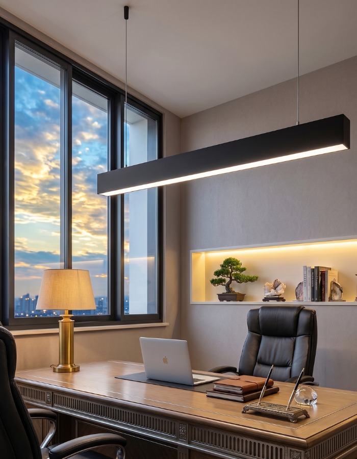 Suspended Linear Light hover