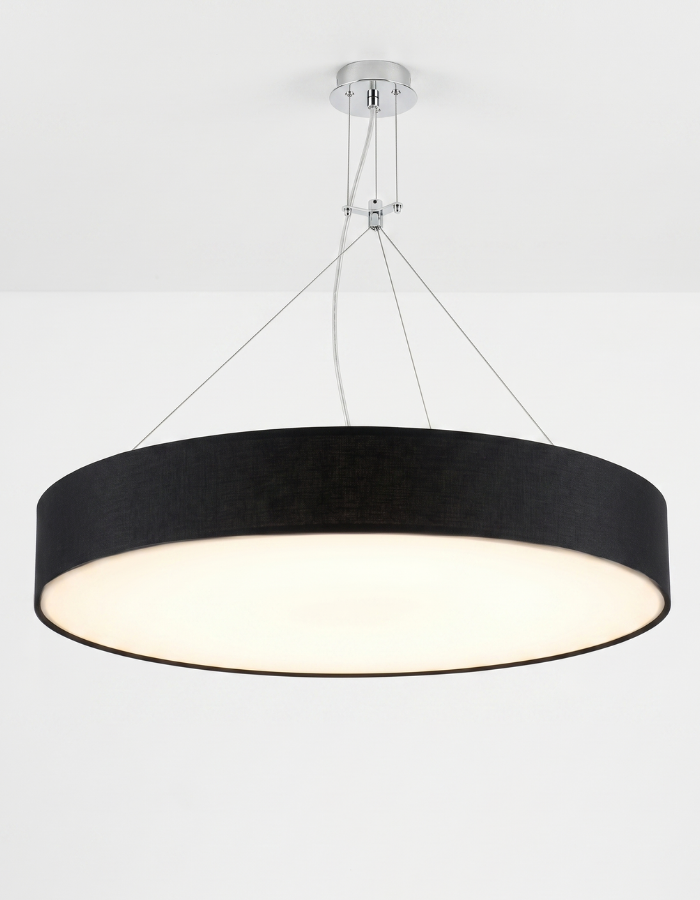 Suspended Round Donut Light