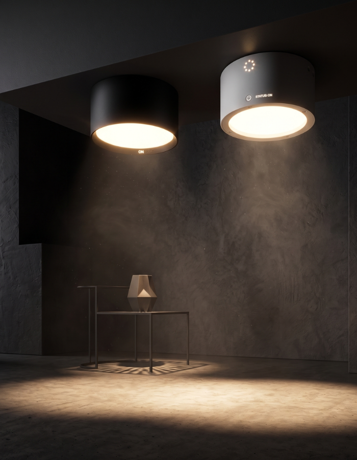AURA RECESSED PANEL SERIES hover