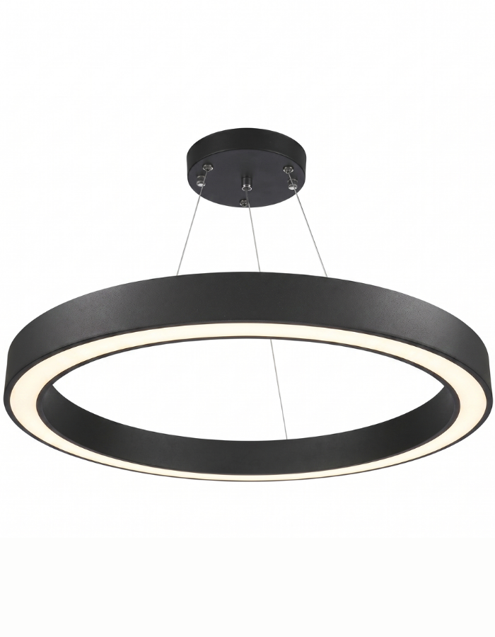 Suspended Round Donut Light