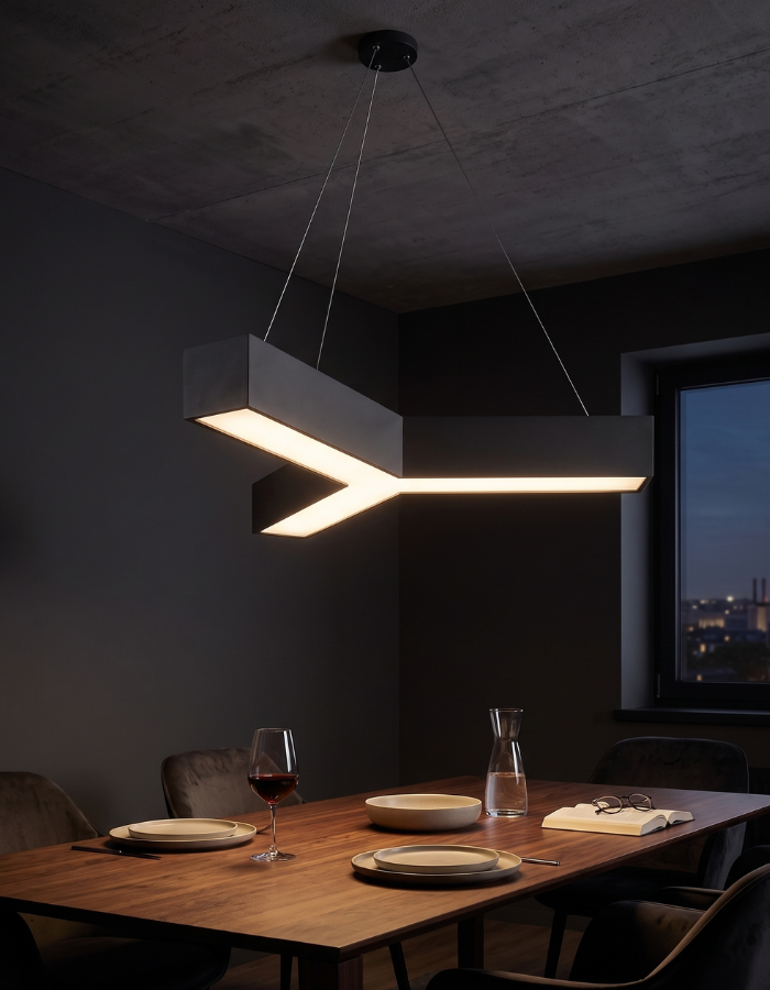 Suspended Linear Light hover