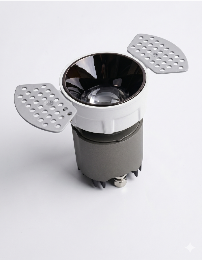 RECESSED TRIMLESS COB