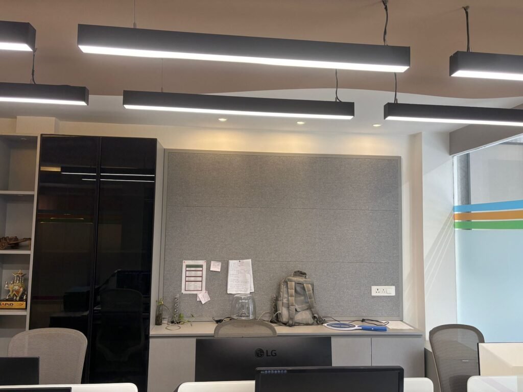 Architect Supernova Office lighting